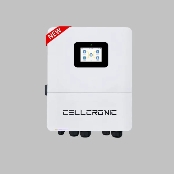 Galaxy-5K Version-Delta Pro Dual MPPT Single Phase Hybrid Inverter