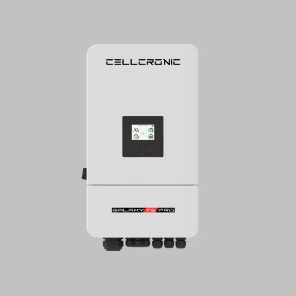 Galaxy-12K-Version-7G PRO Three Phase Dual MPPT Hybrid Solar Inverter